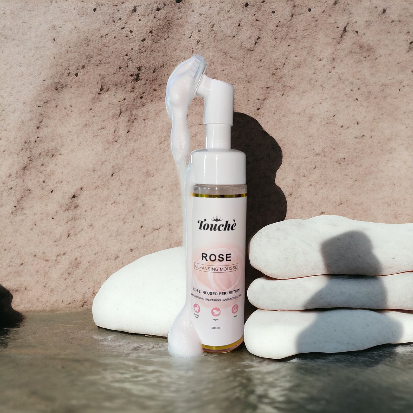 Rose Cleansing Mousse 200ML