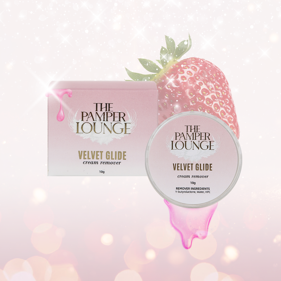Velvet Glide Strawberry Gel Remover