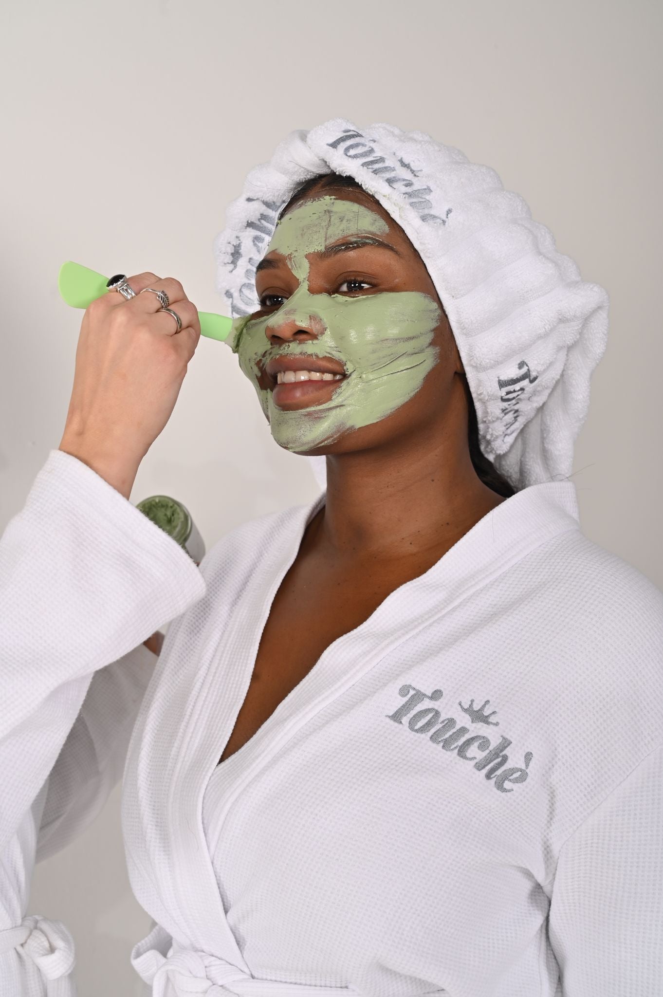Rejuvenating Green Tea Face Mask